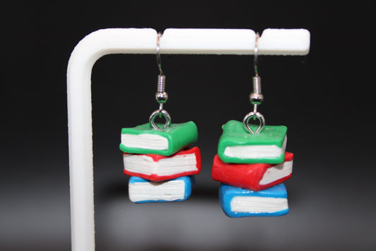 Bookworm Bliss Earrings